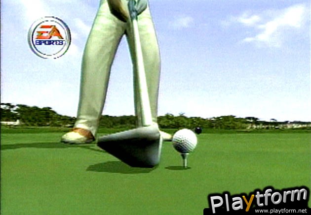 Tiger Woods PGA Tour 2001 (PlayStation 2)