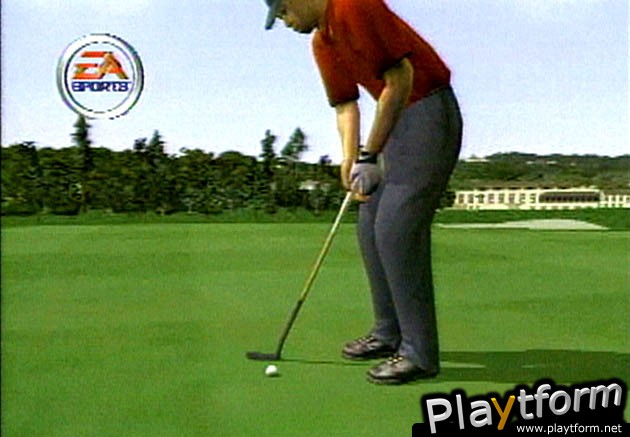 Tiger Woods PGA Tour 2001 (PlayStation 2)