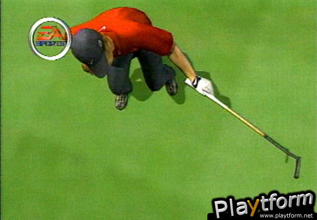 Tiger Woods PGA Tour 2001 (PlayStation 2)