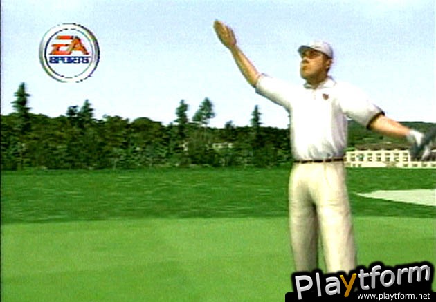 Tiger Woods PGA Tour 2001 (PlayStation 2)