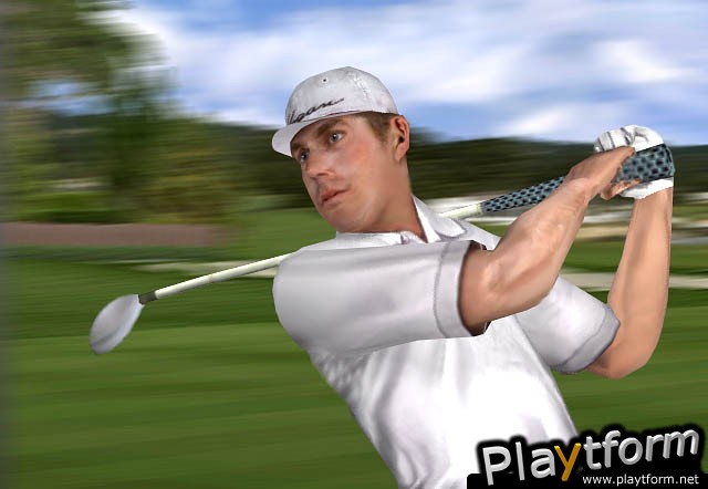 Tiger Woods PGA Tour 2001 (PlayStation 2)