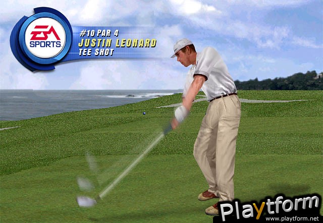 Tiger Woods PGA Tour 2001 (PlayStation 2)