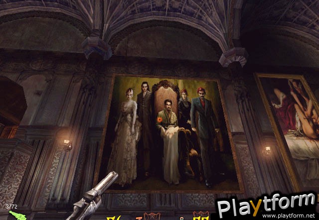 Clive Barker's Undying (PC)