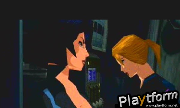 Fear Effect 2: Retro Helix (PlayStation)