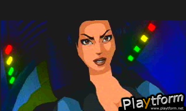 Fear Effect 2: Retro Helix (PlayStation)