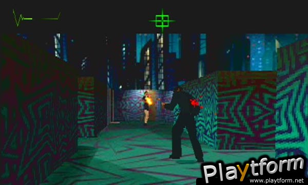 Fear Effect 2: Retro Helix (PlayStation)