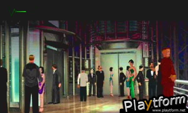 Fear Effect 2: Retro Helix (PlayStation)