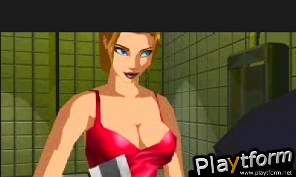 Fear Effect 2: Retro Helix (PlayStation)