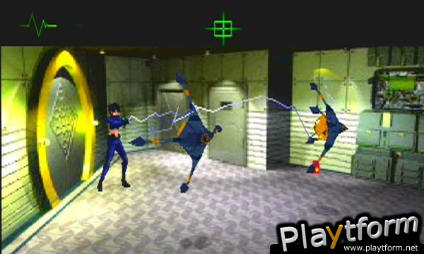 Fear Effect 2: Retro Helix (PlayStation)