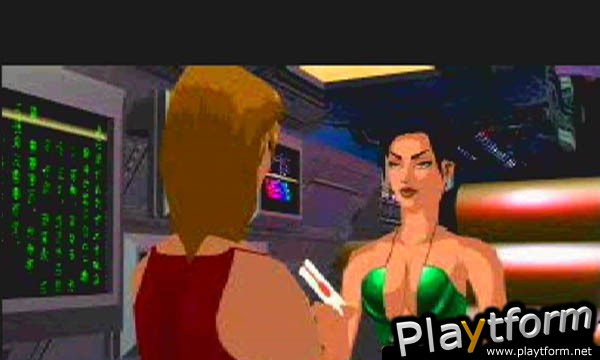 Fear Effect 2: Retro Helix (PlayStation)