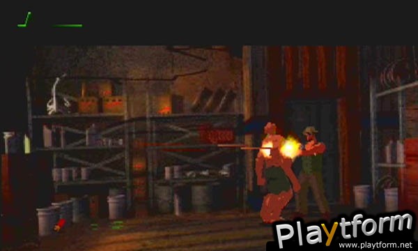 Fear Effect 2: Retro Helix (PlayStation)