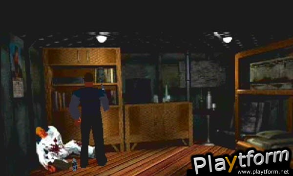 Fear Effect 2: Retro Helix (PlayStation)