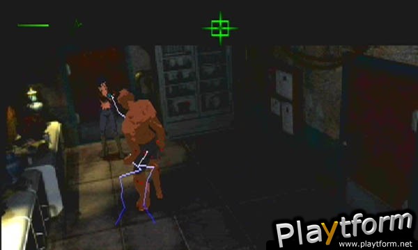 Fear Effect 2: Retro Helix (PlayStation)