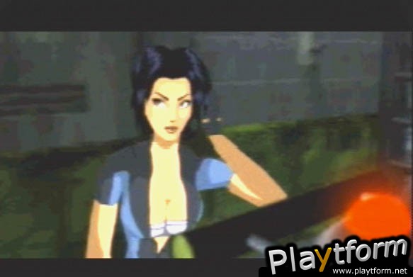 Fear Effect 2: Retro Helix (PlayStation)