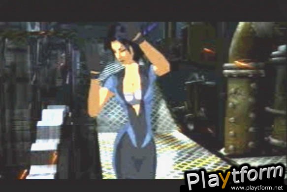 Fear Effect 2: Retro Helix (PlayStation)