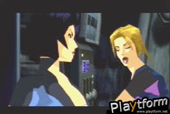 Fear Effect 2: Retro Helix (PlayStation)