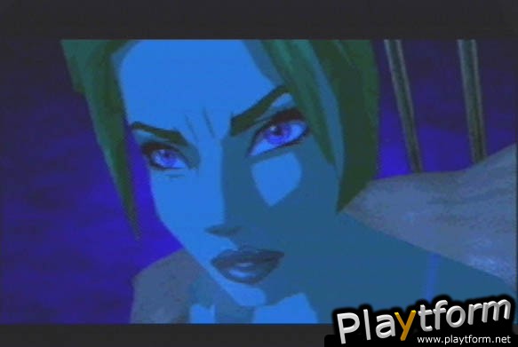 Fear Effect 2: Retro Helix (PlayStation)