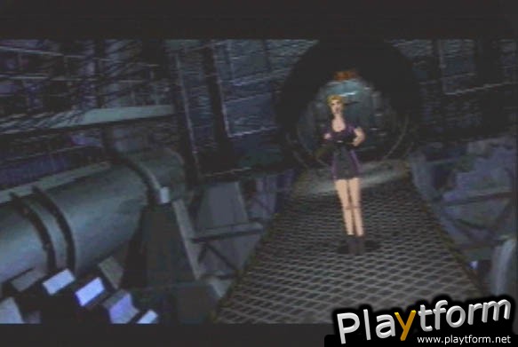 Fear Effect 2: Retro Helix (PlayStation)