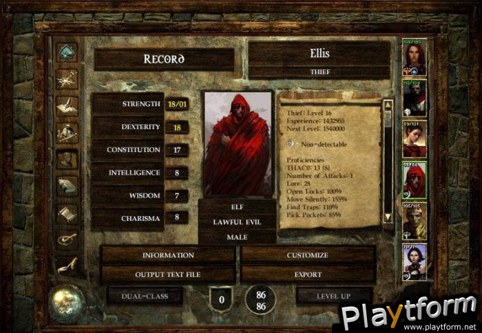 Icewind Dale: Heart of Winter (PC)