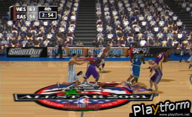 NBA ShootOut 2001 (PlayStation 2)