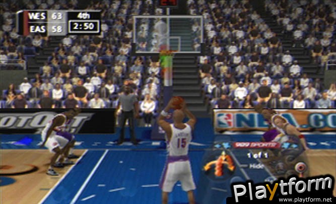 NBA ShootOut 2001 (PlayStation 2)