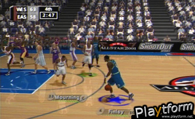 NBA ShootOut 2001 (PlayStation 2)