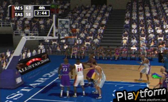 NBA ShootOut 2001 (PlayStation 2)