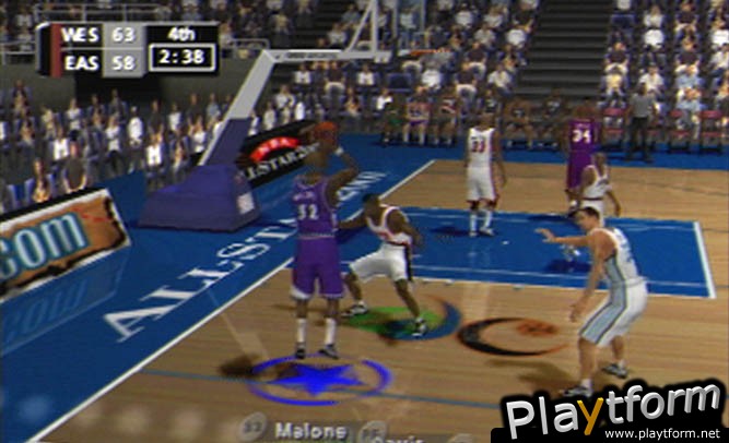 NBA ShootOut 2001 (PlayStation 2)