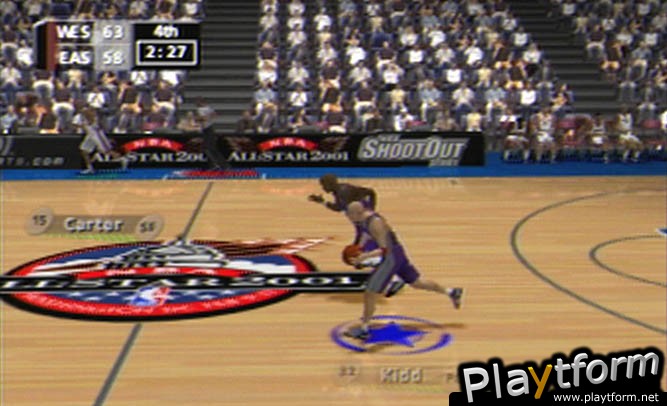 NBA ShootOut 2001 (PlayStation 2)