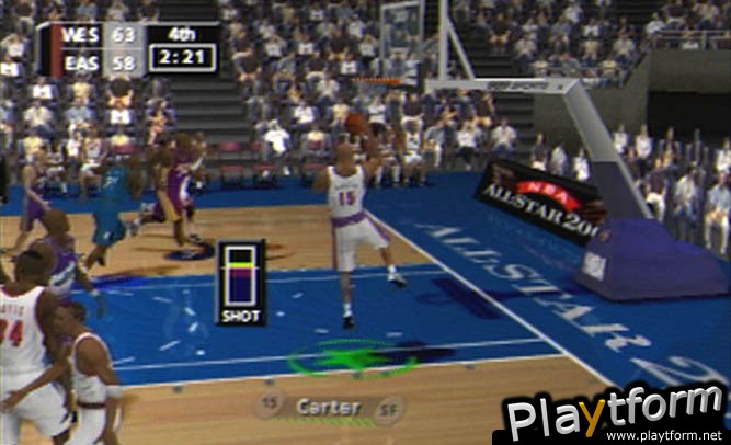 NBA ShootOut 2001 (PlayStation 2)