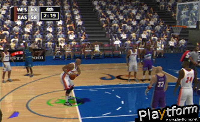 NBA ShootOut 2001 (PlayStation 2)