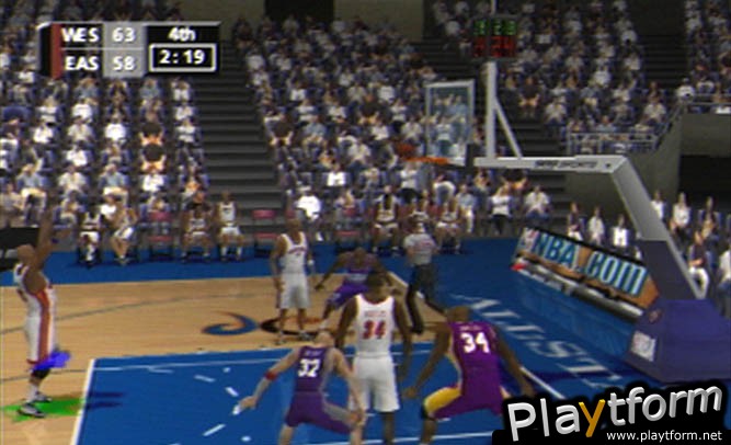 NBA ShootOut 2001 (PlayStation 2)