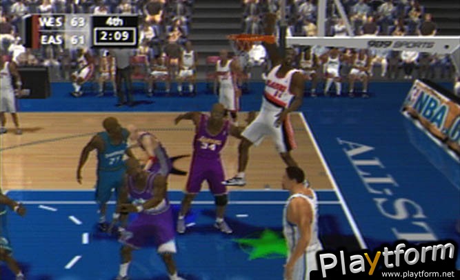 NBA ShootOut 2001 (PlayStation 2)