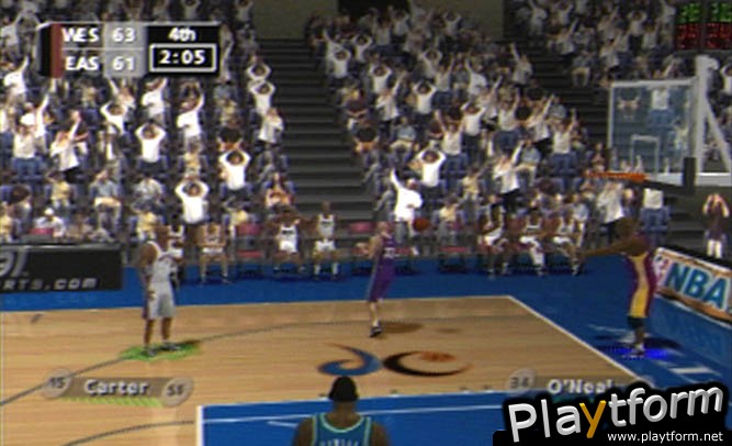 NBA ShootOut 2001 (PlayStation 2)