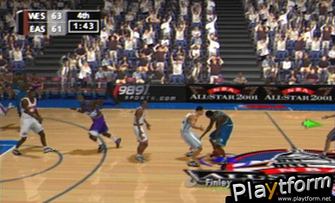 NBA ShootOut 2001 (PlayStation 2)