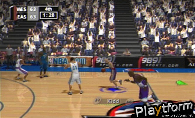 NBA ShootOut 2001 (PlayStation 2)