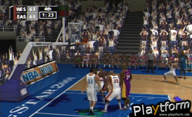 NBA ShootOut 2001 (PlayStation 2)