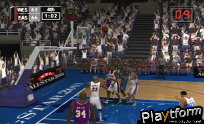 NBA ShootOut 2001 (PlayStation 2)