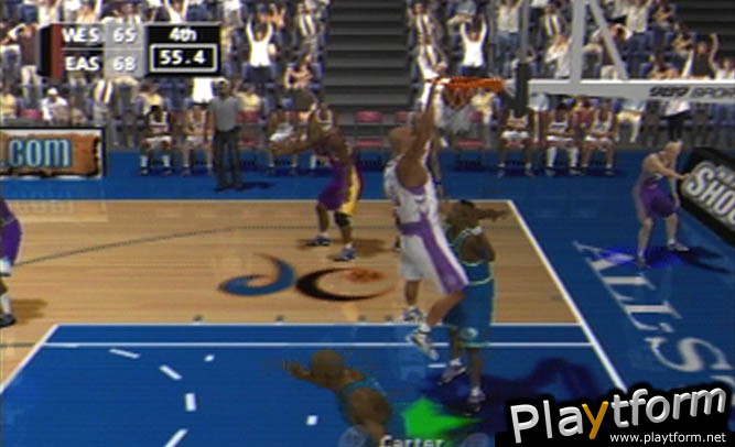 NBA ShootOut 2001 (PlayStation 2)