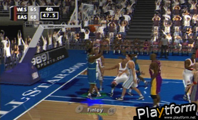 NBA ShootOut 2001 (PlayStation 2)