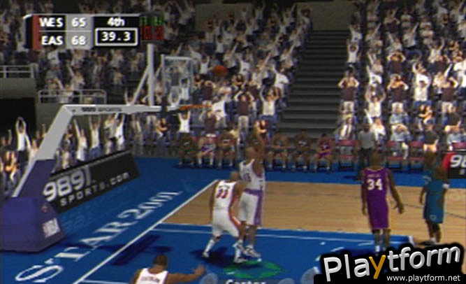 NBA ShootOut 2001 (PlayStation 2)