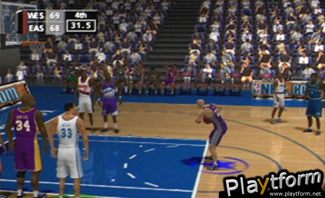 NBA ShootOut 2001 (PlayStation 2)