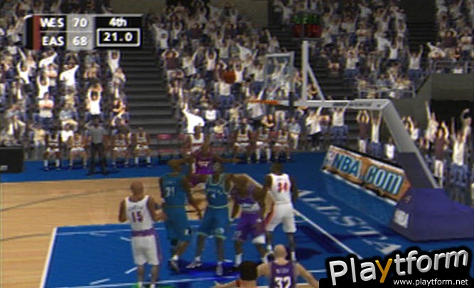 NBA ShootOut 2001 (PlayStation 2)