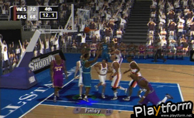 NBA ShootOut 2001 (PlayStation 2)