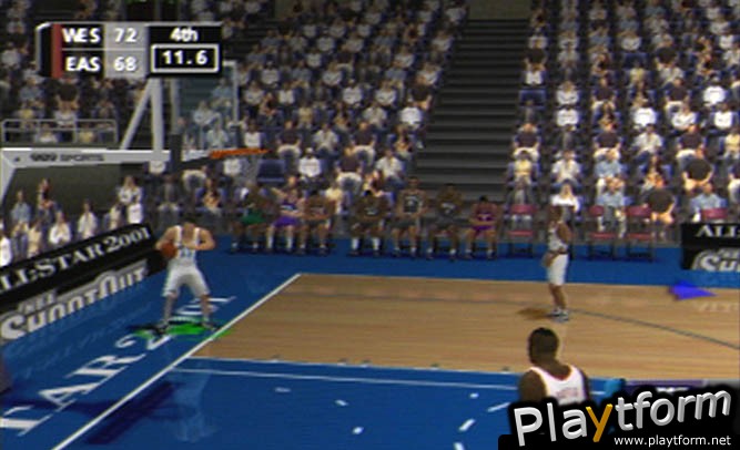 NBA ShootOut 2001 (PlayStation 2)