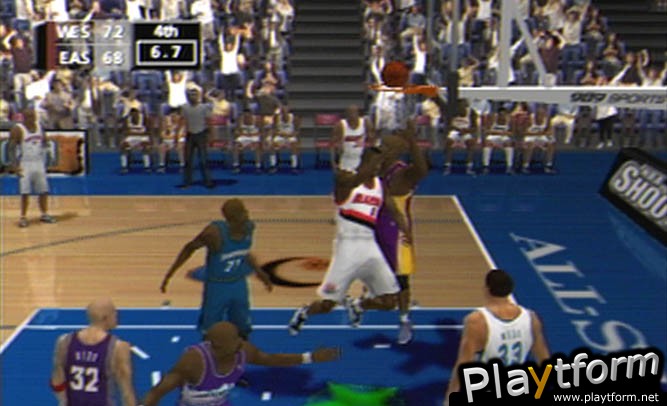 NBA ShootOut 2001 (PlayStation 2)