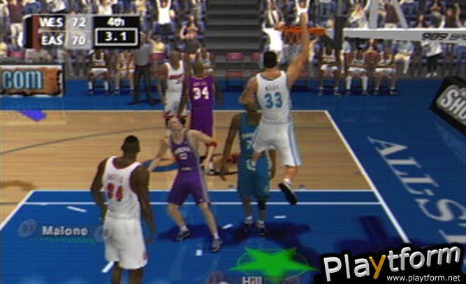 NBA ShootOut 2001 (PlayStation 2)