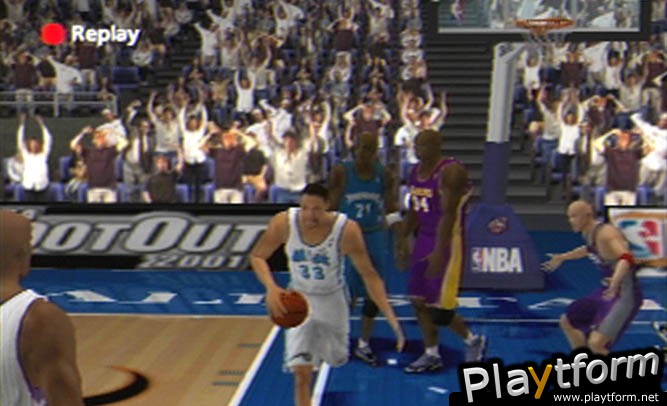 NBA ShootOut 2001 (PlayStation 2)