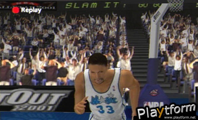 NBA ShootOut 2001 (PlayStation 2)