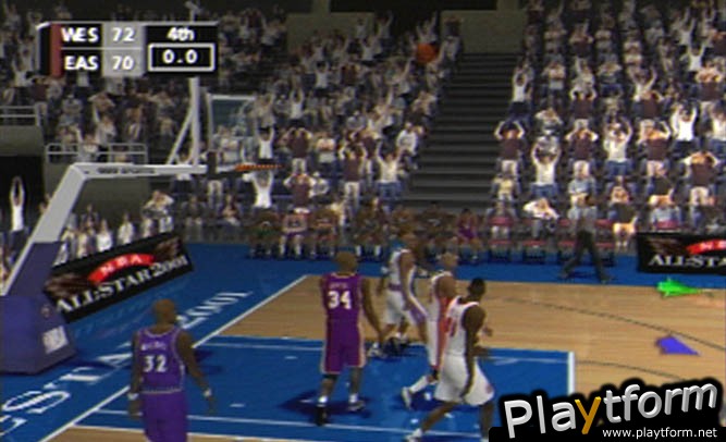 NBA ShootOut 2001 (PlayStation 2)